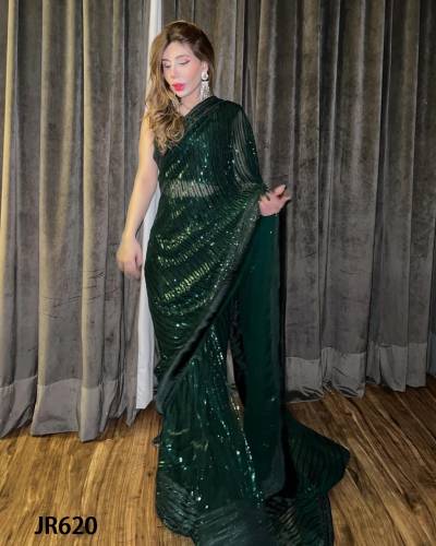 JR JR620 DESIGNER GEORGETTE SAREE WHOLESALER IN INDIA